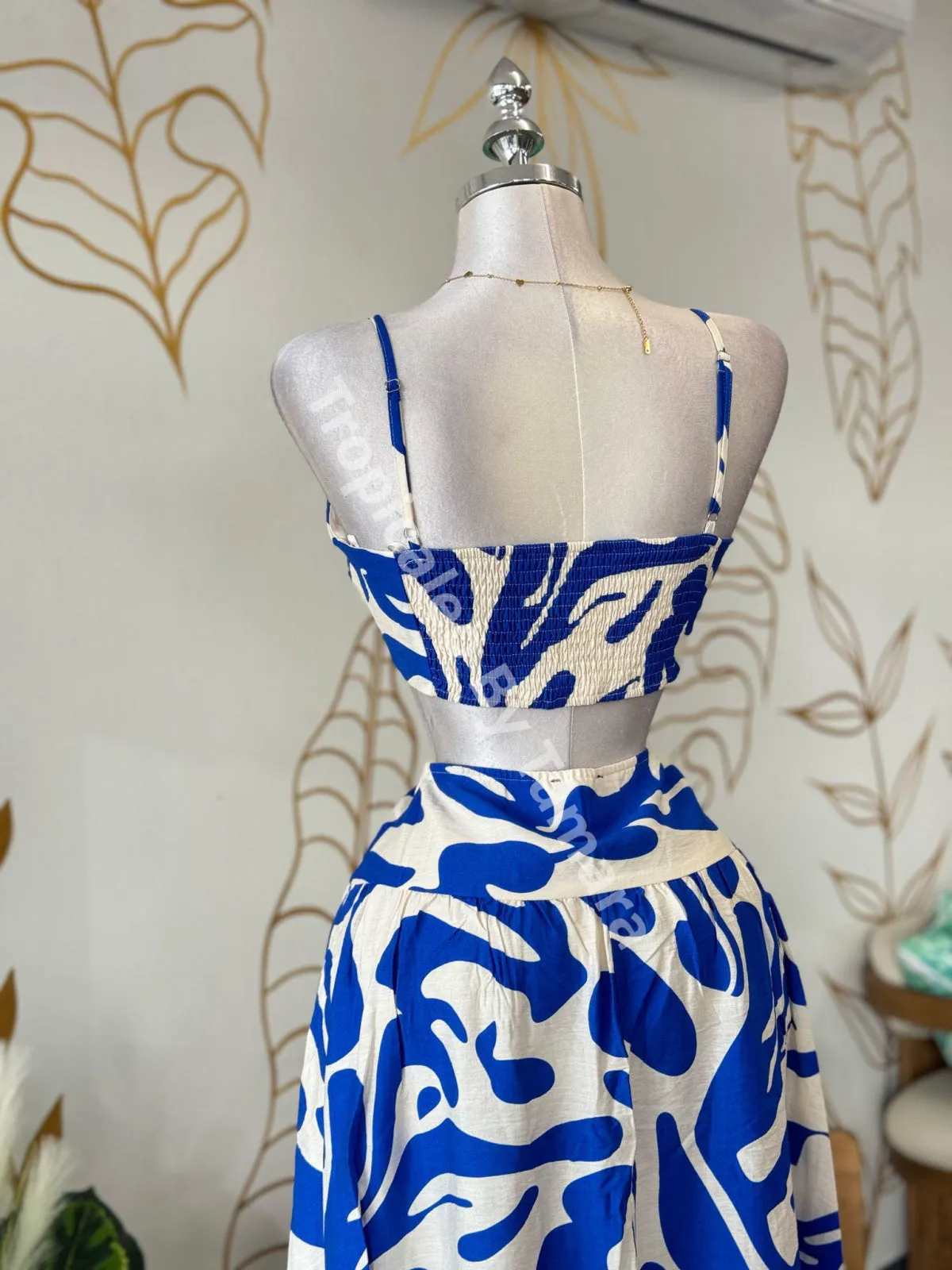 BluWave Maxi Dress