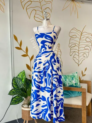 BluWave Maxi Dress