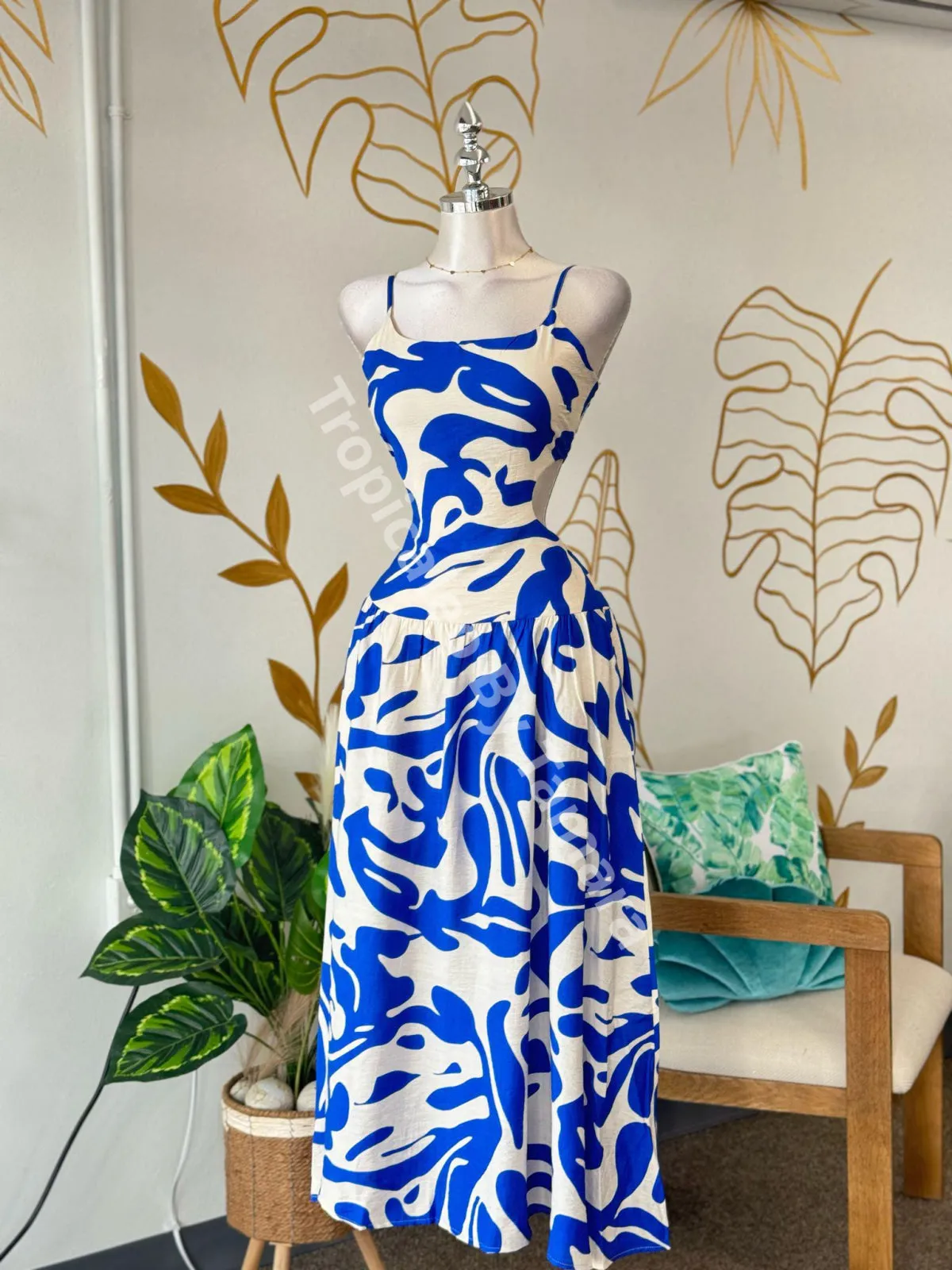 BluWave Maxi Dress