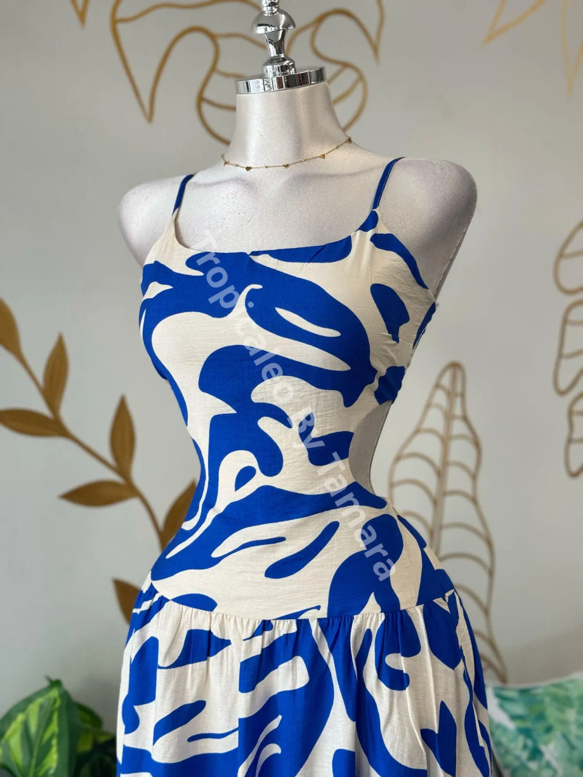 BluWave Maxi Dress