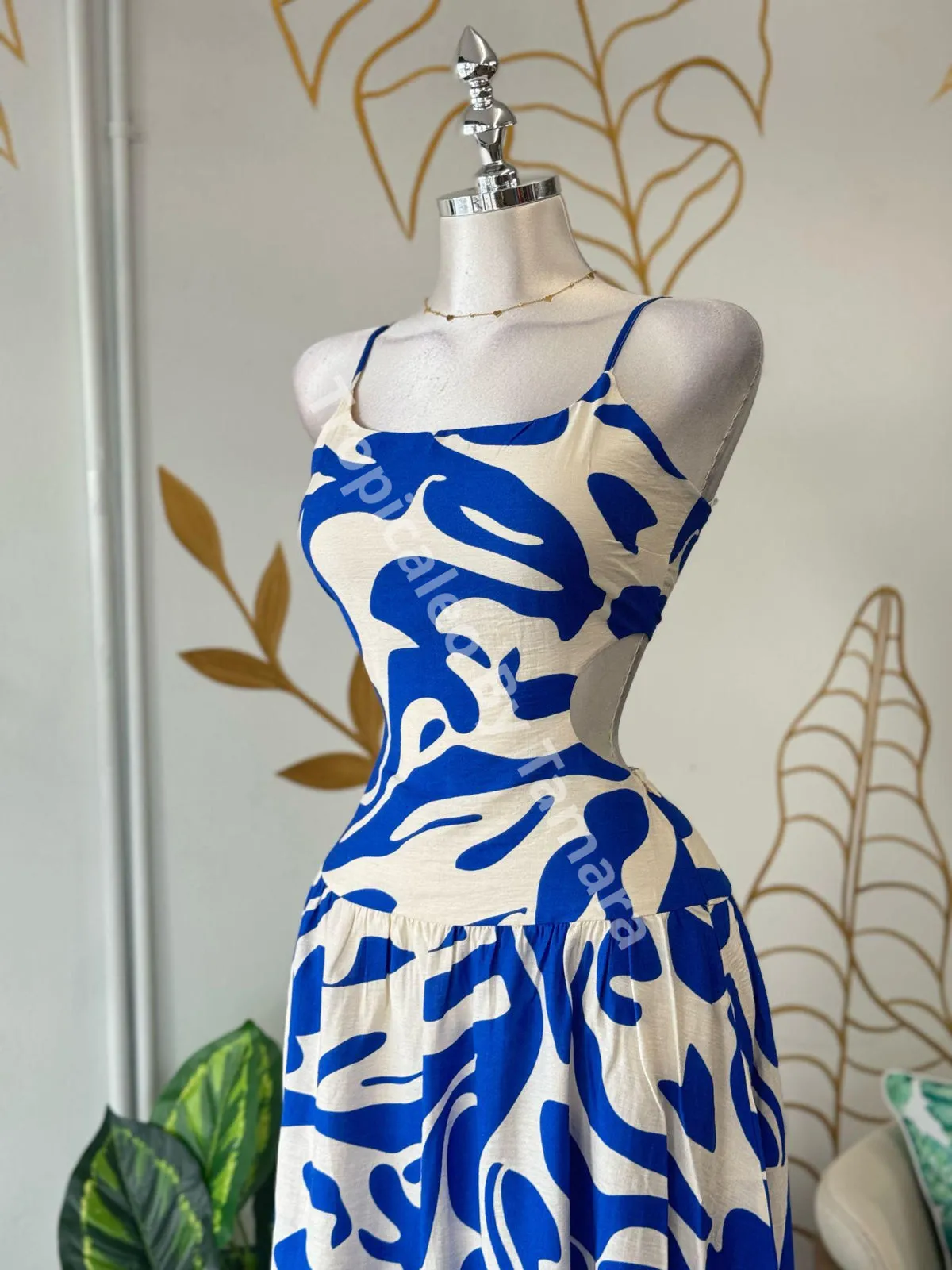 BluWave Maxi Dress