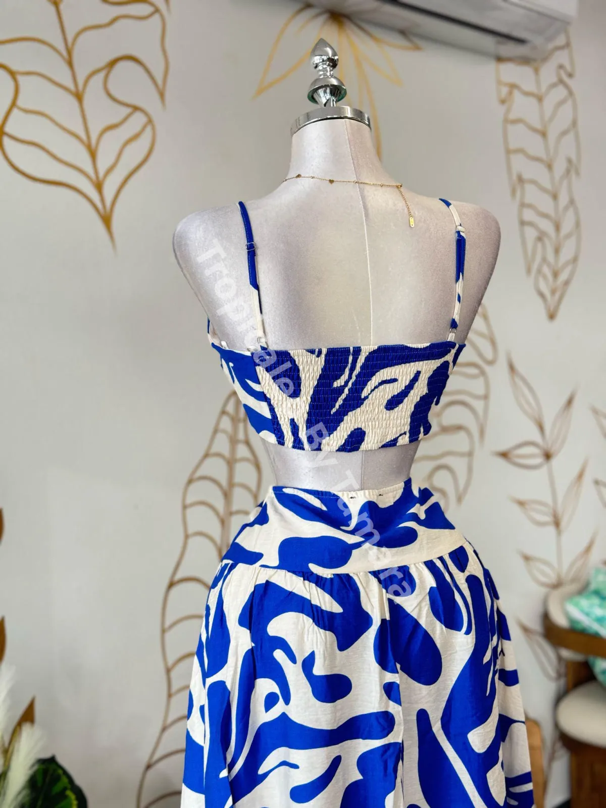 BluWave Maxi Dress