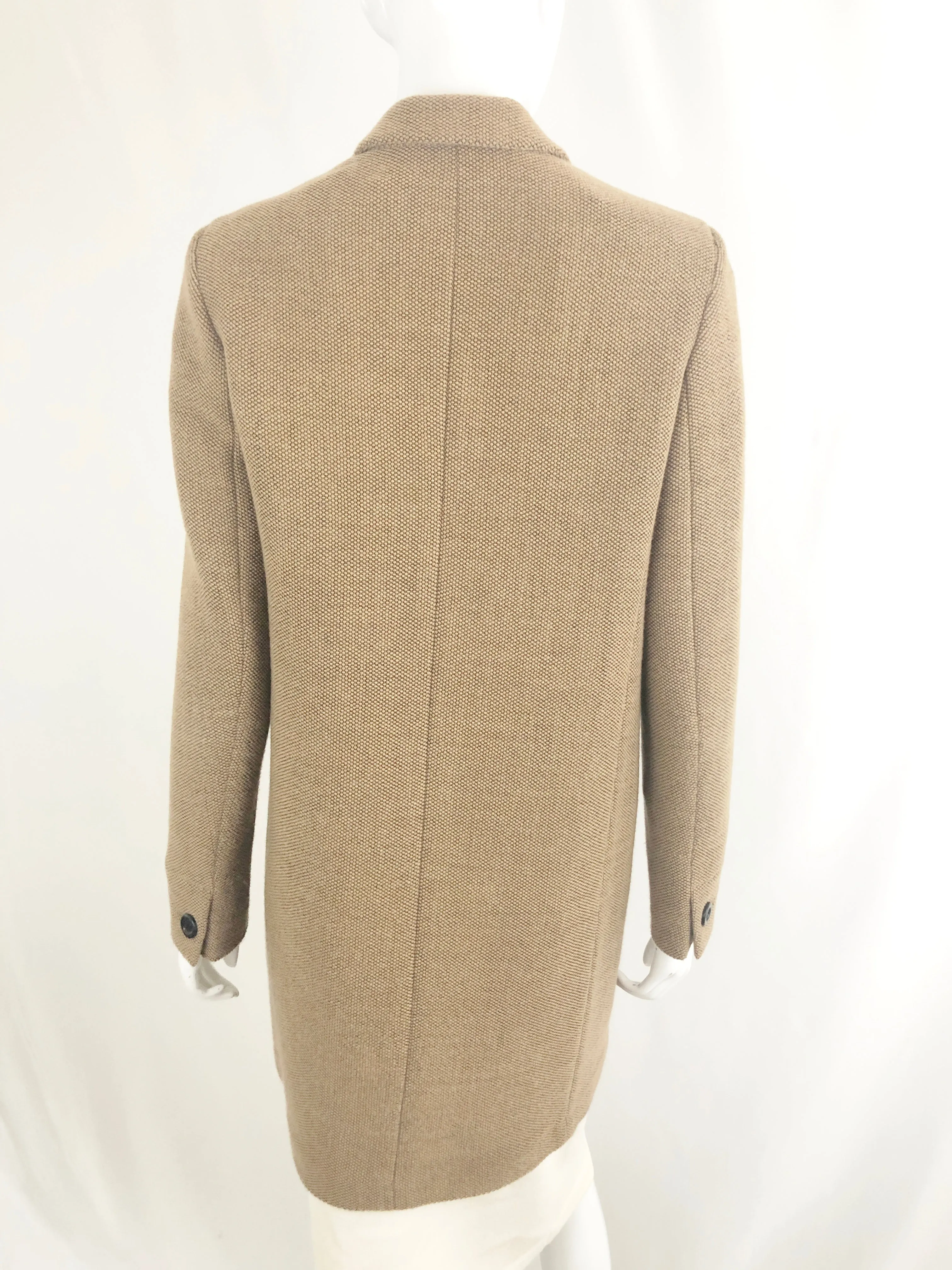 Bogner Loro Piana Wool Coat Size 6