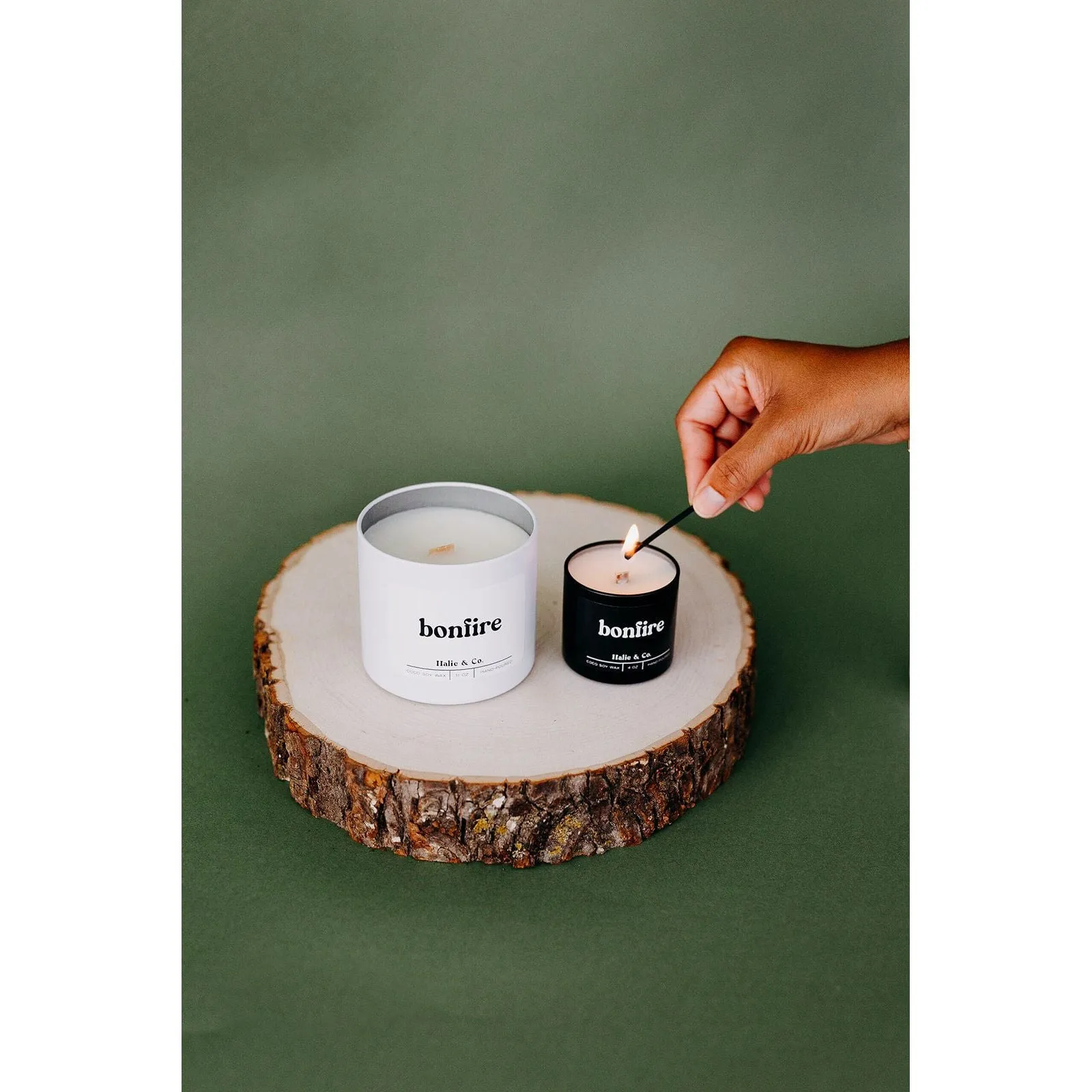 Bonfire Candle