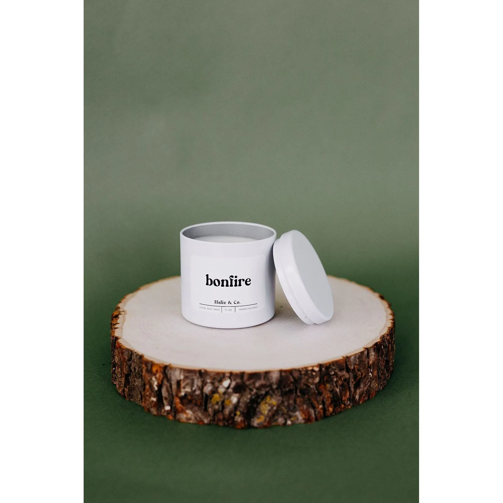 Bonfire Candle