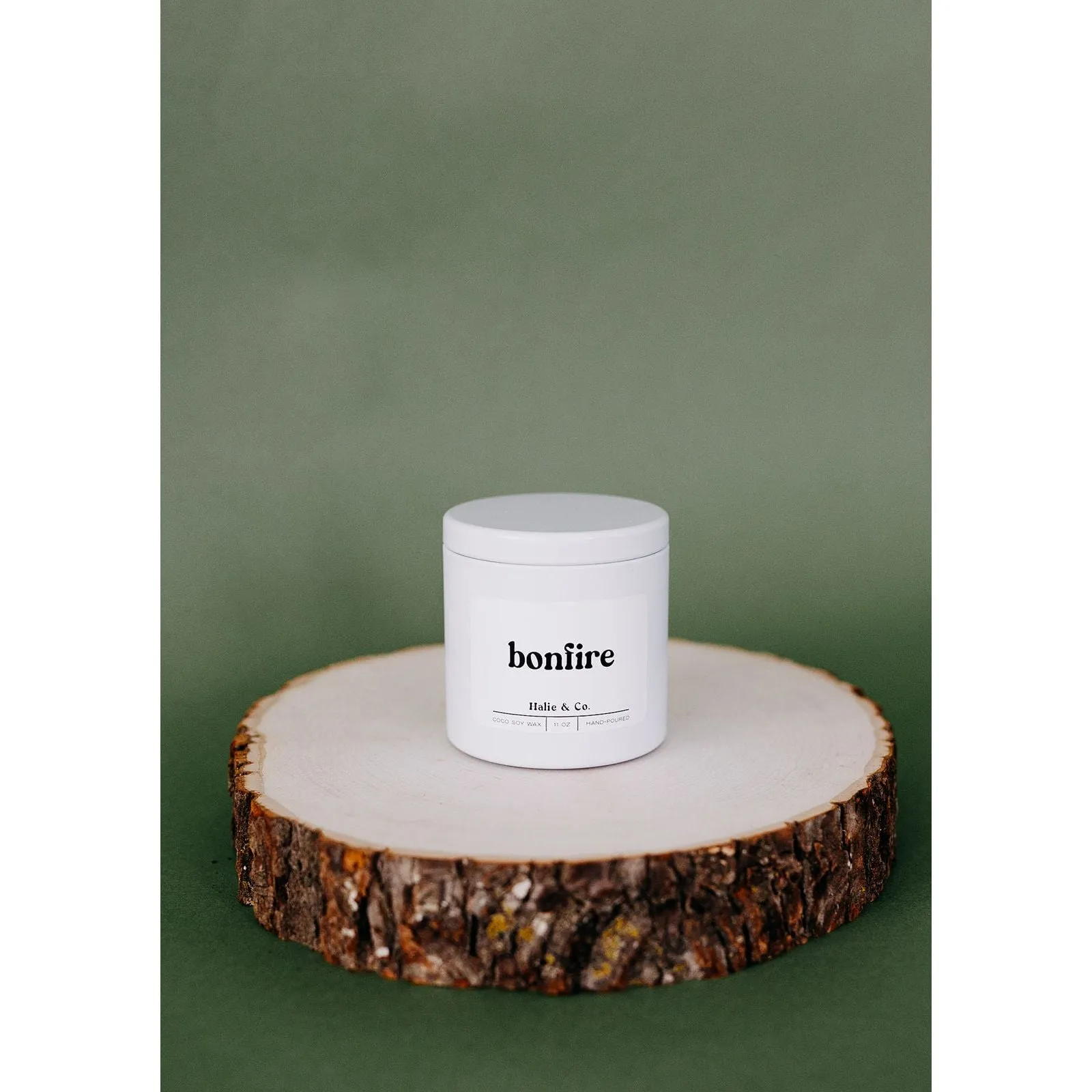 Bonfire Candle