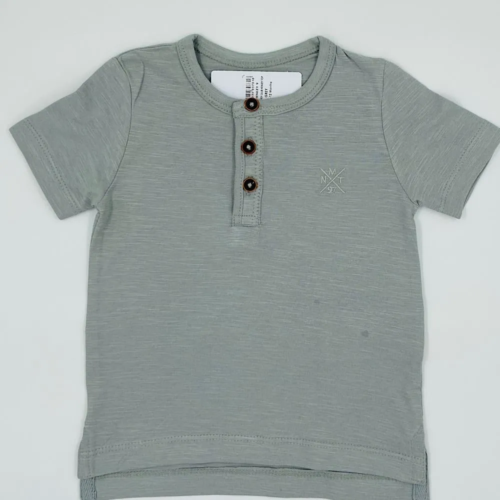 Boys grey t-shirt