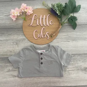 Boys grey t-shirt