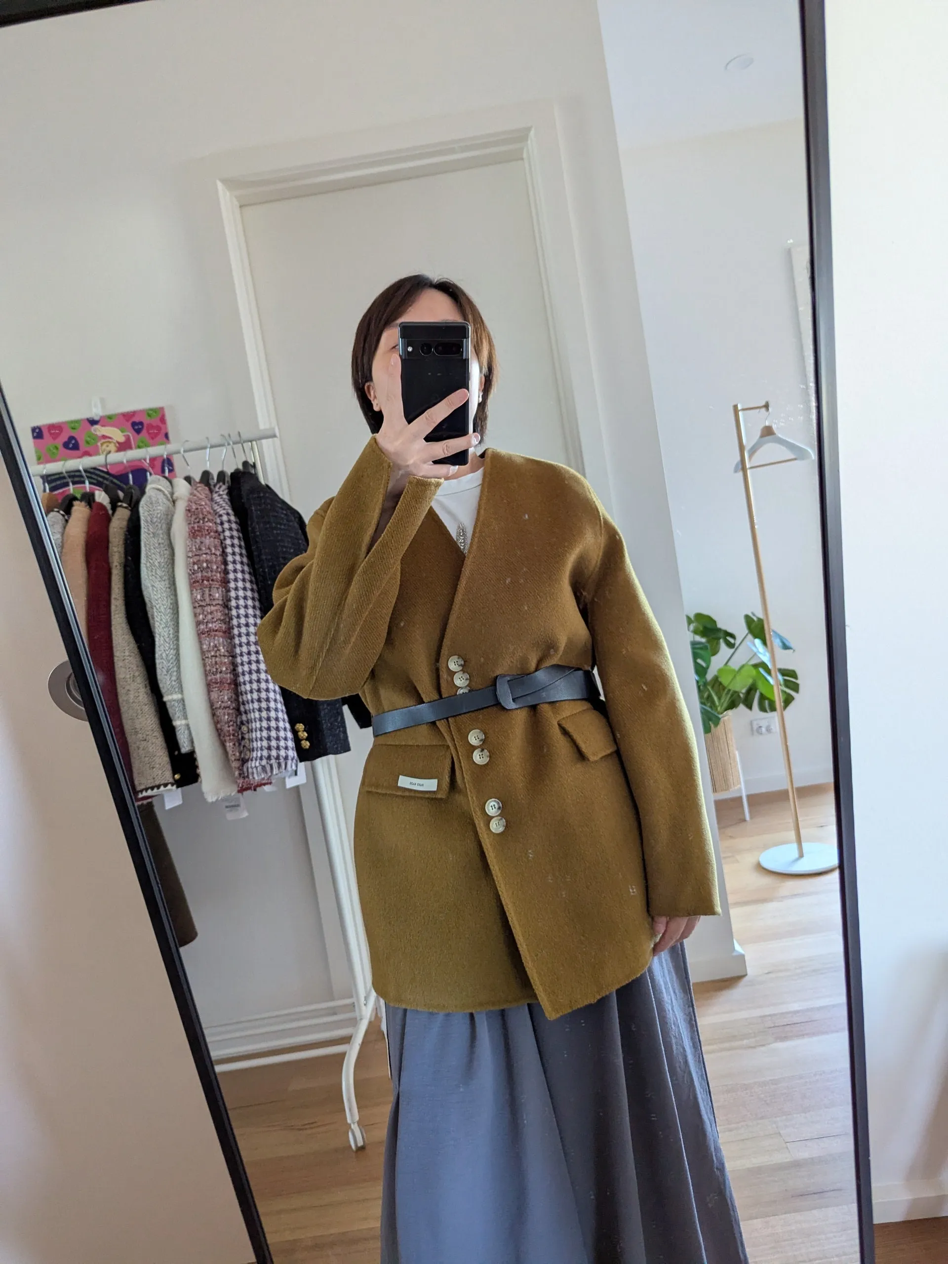 Brand New 100% Wool Coat 969 Size M 10-12 FREE SHIPPING