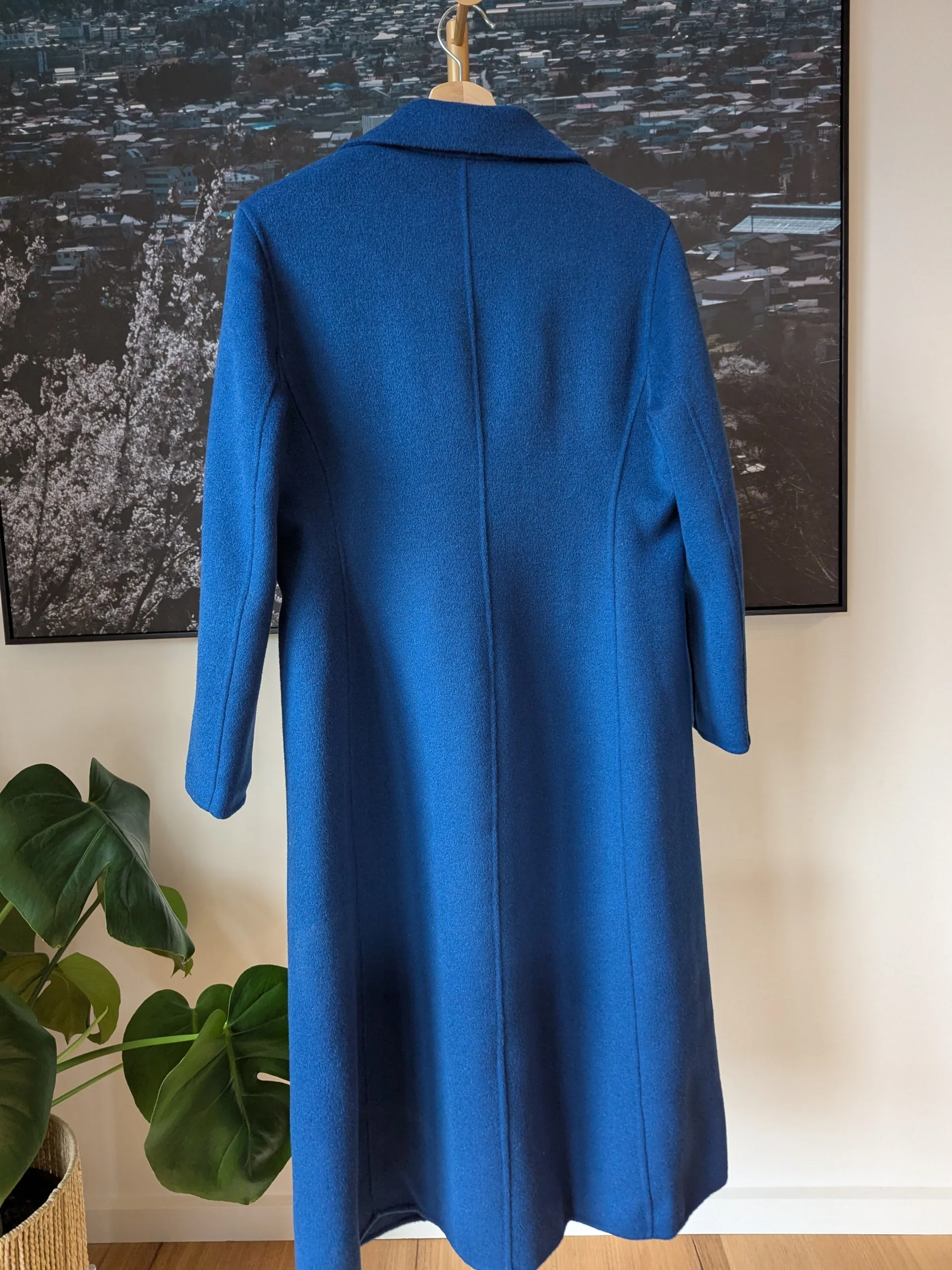 Brand New 100% Wool Coat Size 10-12 FREE SHIPPING High Quality Wool 165