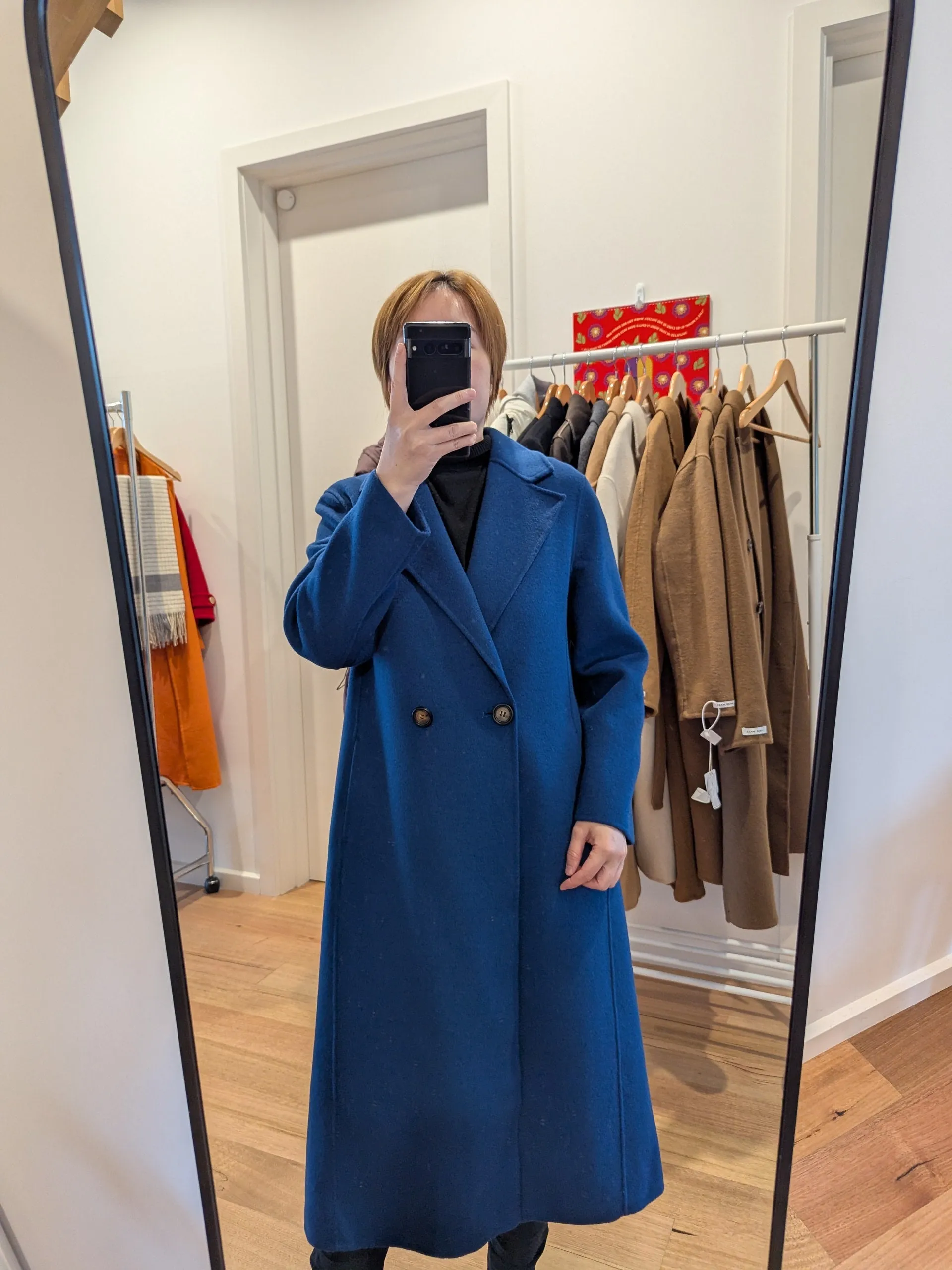 Brand New 100% Wool Coat Size 10-12 FREE SHIPPING High Quality Wool 165