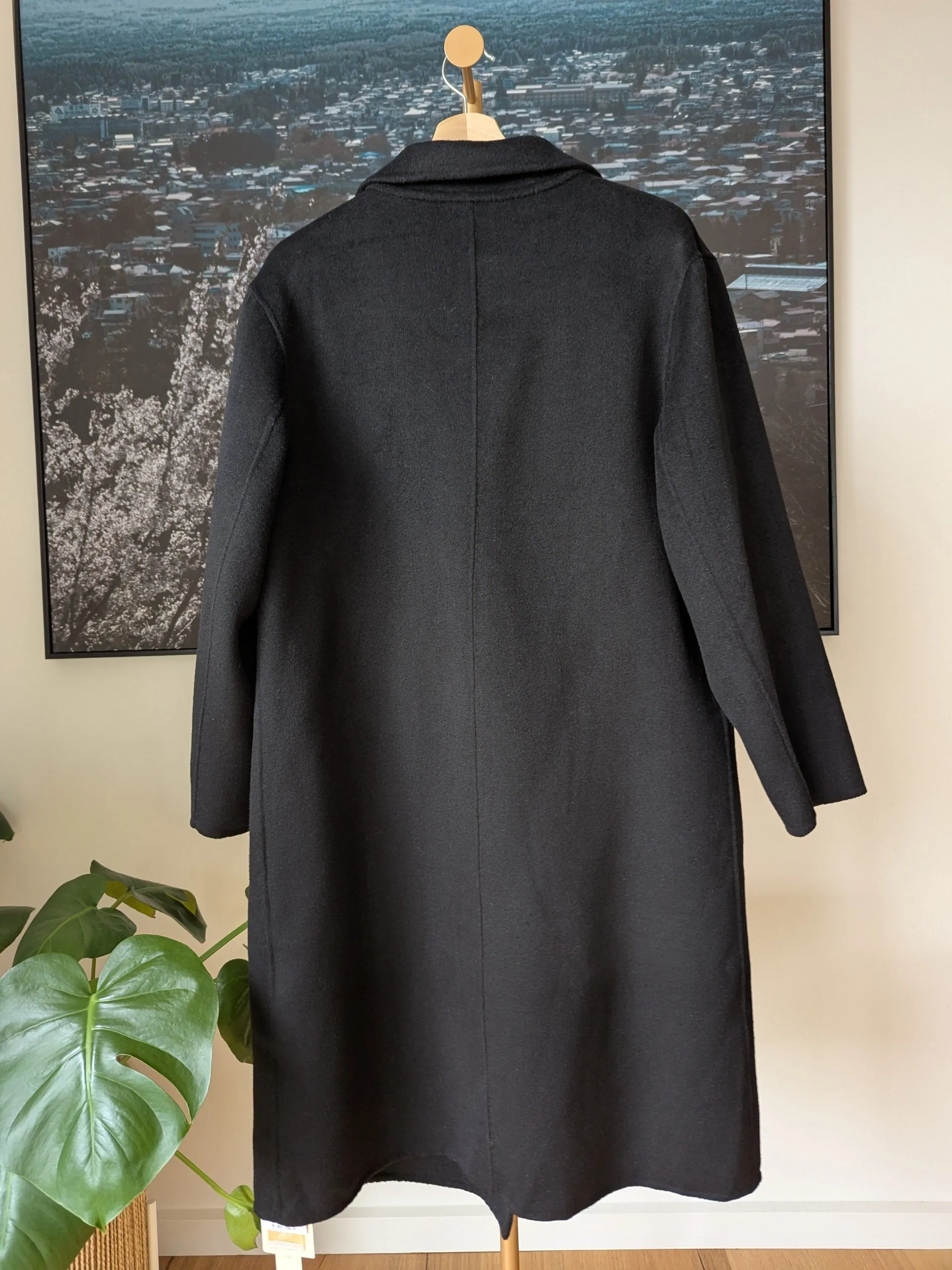 Brand New 100% Wool Coat Size 12-14 FREE SHIPPING High Quality Wool 002