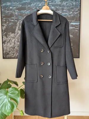 Brand New 100% Wool Coat Size 12-14 FREE SHIPPING High Quality Wool 002