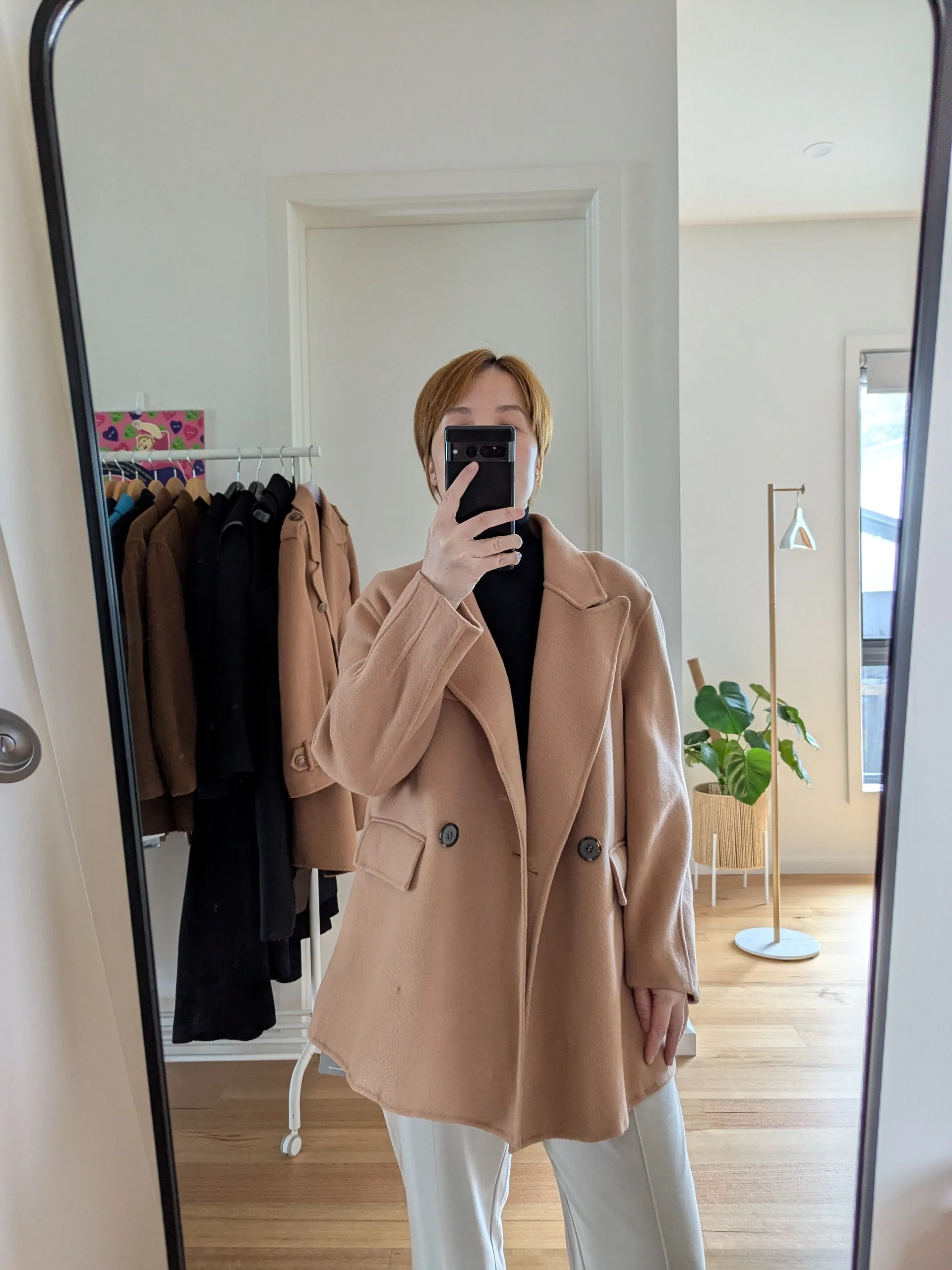 Brand New 100% Wool Coat Size 12-14 FREE SHIPPING High Quality Wool 106