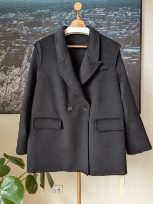 Brand New 100% Wool Coat Size 12-14 FREE SHIPPING High Quality Wool 999