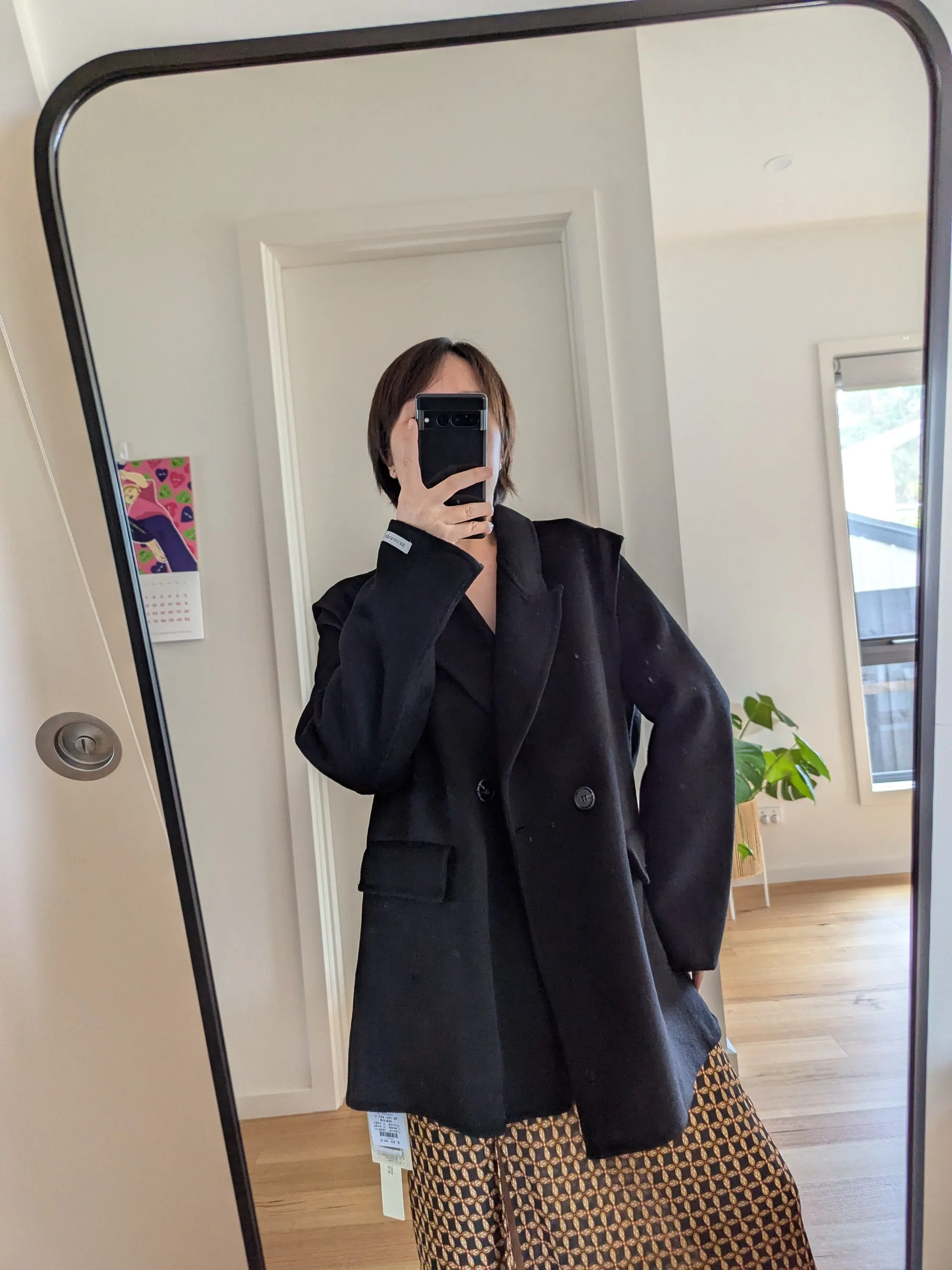 Brand New 100% Wool Coat Size 12-14 FREE SHIPPING High Quality Wool 999