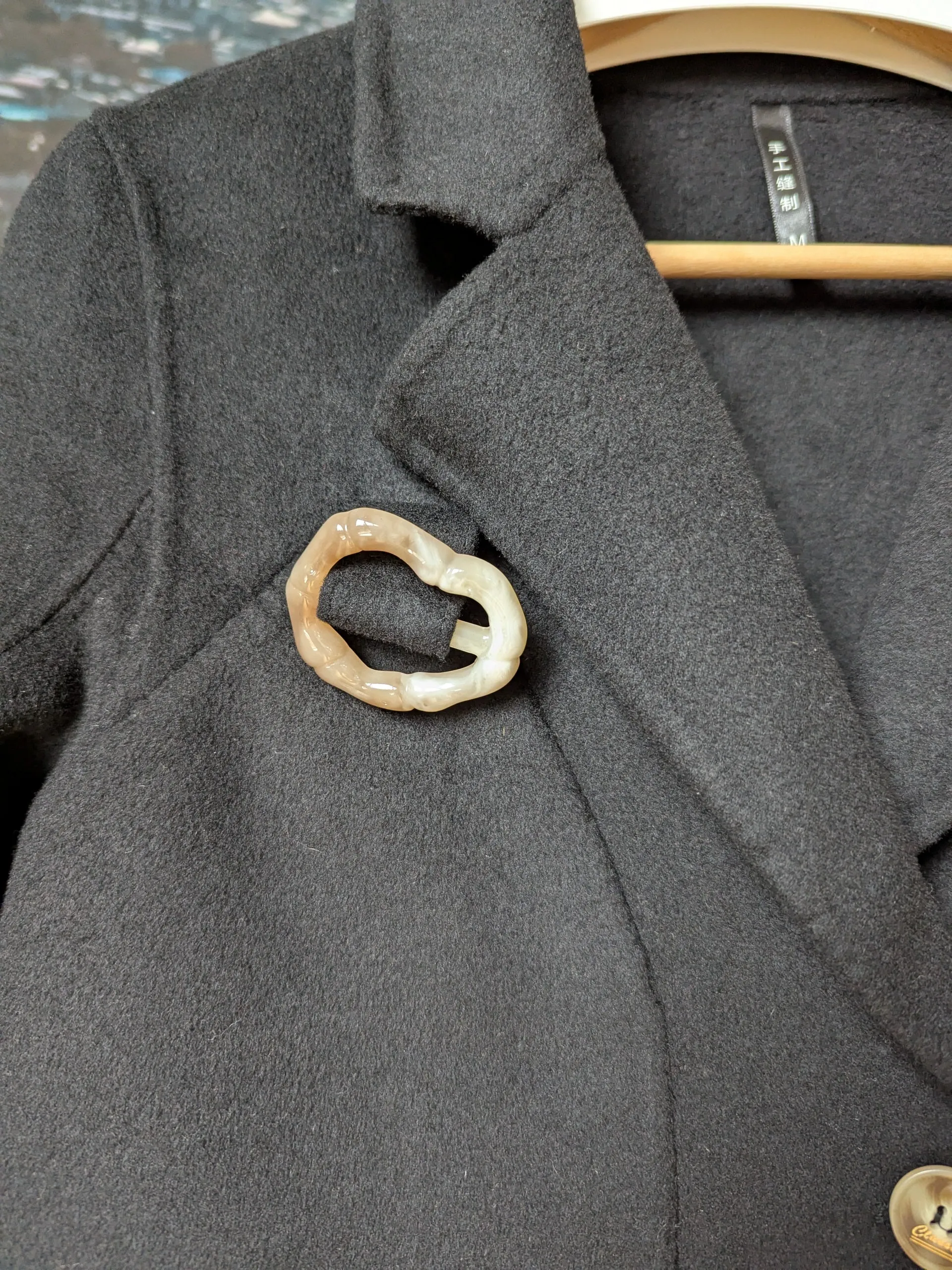 Brand New 100% Wool Coat Size 6-8 FREE SHIPPING High Quality Wool 102