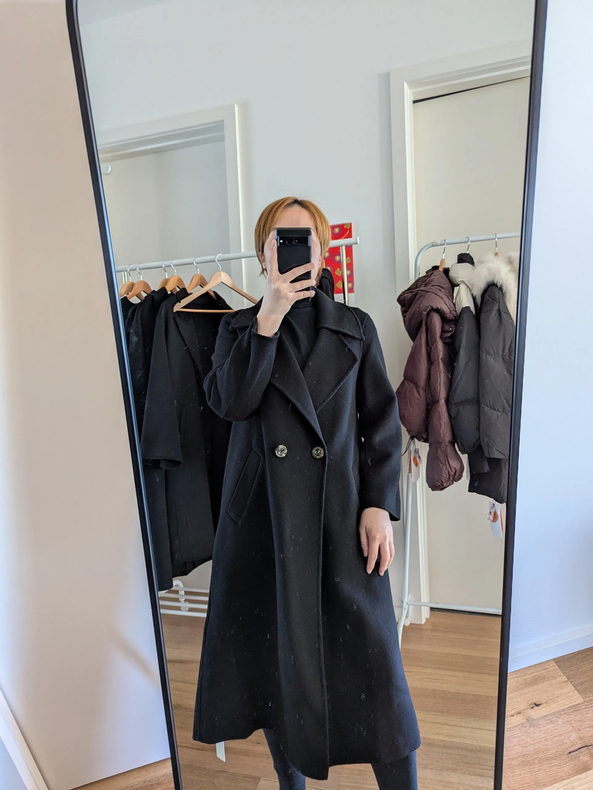 Brand New 100% Wool Coat Size 8-10 FREE SHIPPING High Quality Wool 146