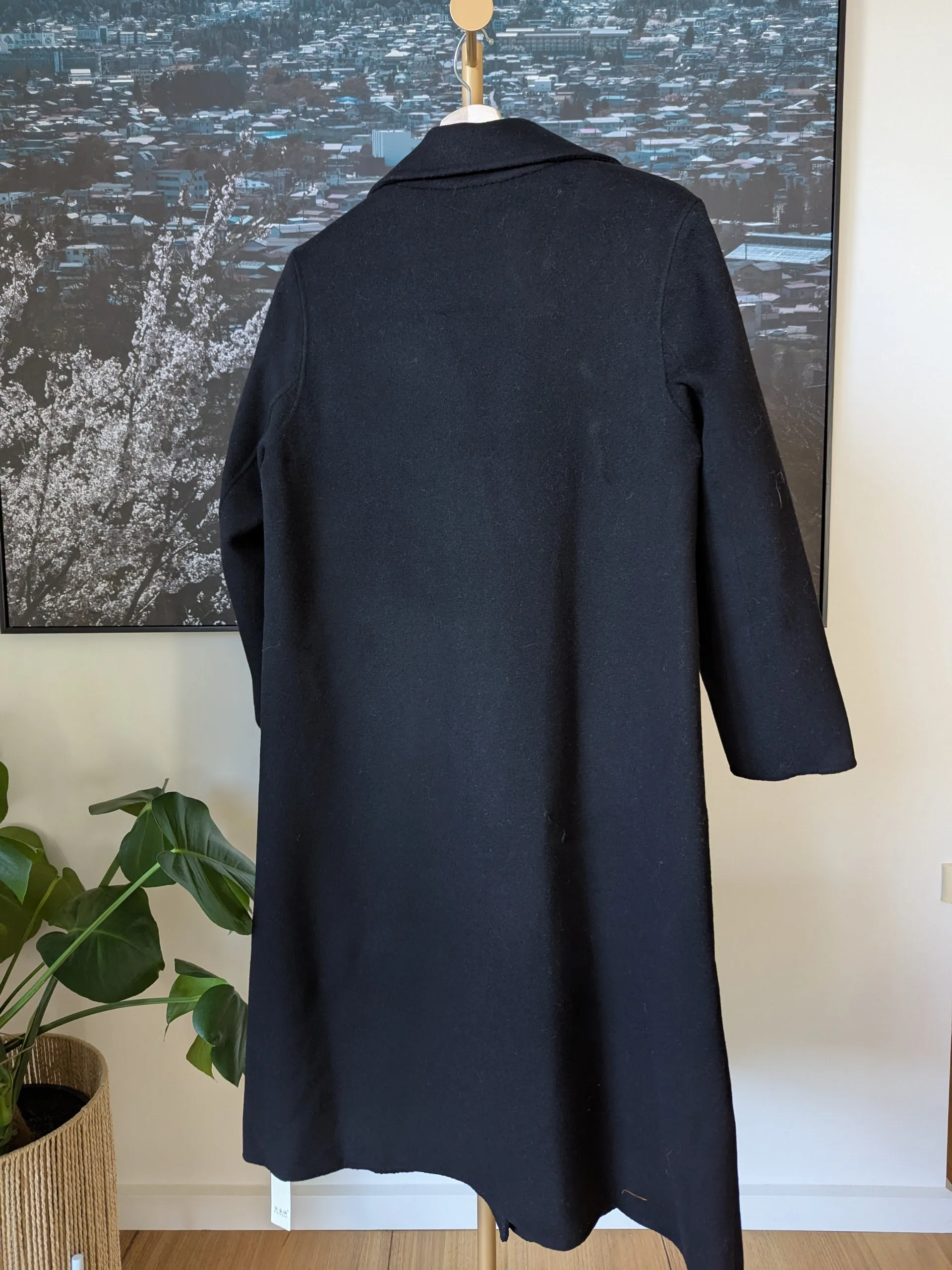 Brand New 100% Wool Coat Size 8-10 FREE SHIPPING High Quality Wool 146