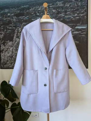Brand New 100% Wool Coat Size 8-12 FREE SHIPPING High Quality Wool 155