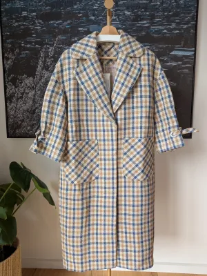 Brand New 50% Wool Coat Size 8-12 FREE SHIPPING High Quality Wool 076