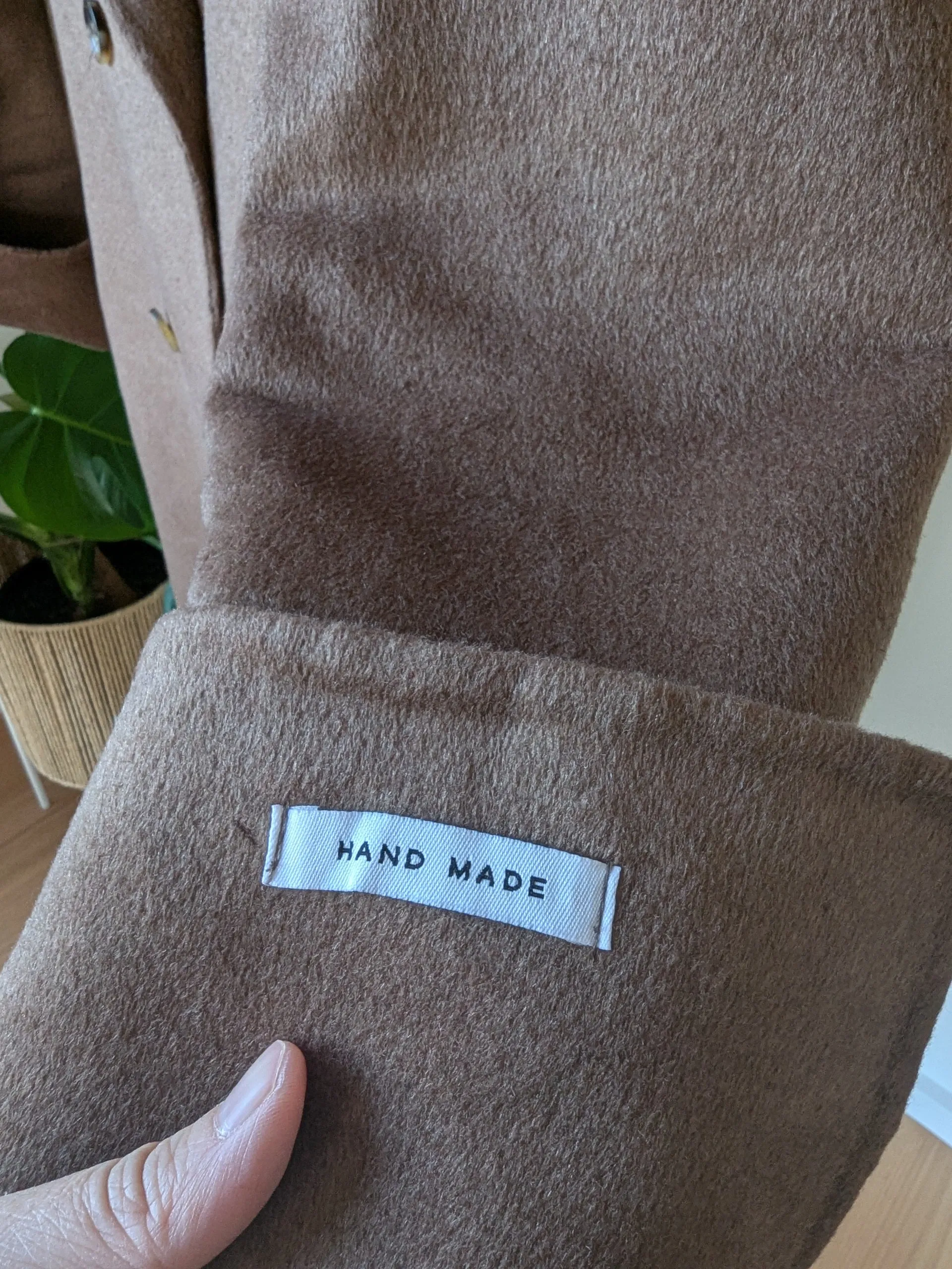 Brand New Alpaca & Wool Coat Size 12-14 FREE SHIPPING High Quality Wool 136