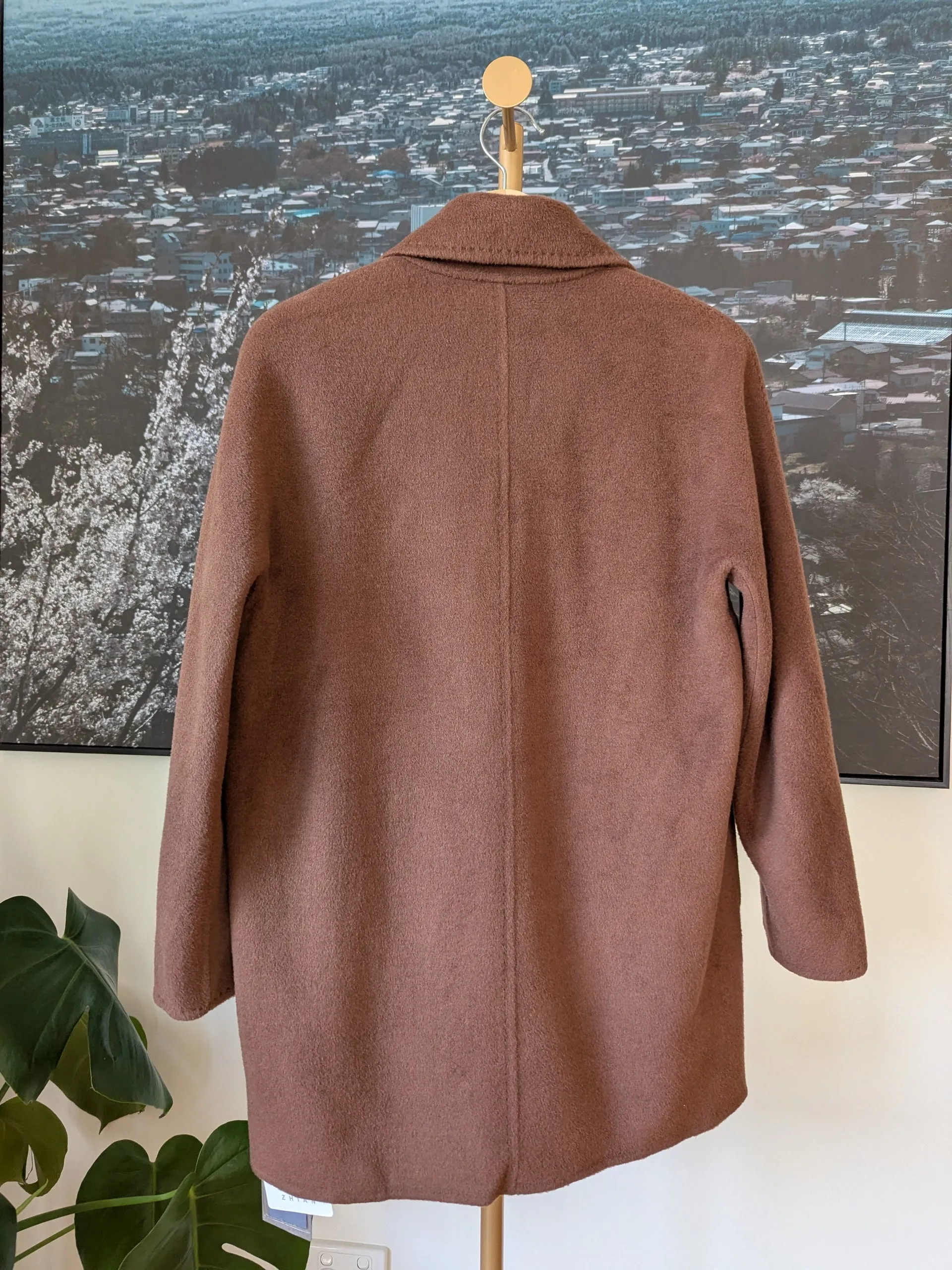 Brand New Wool Coat Size 8-10 FREE SHIPPING High Quality Wool 156