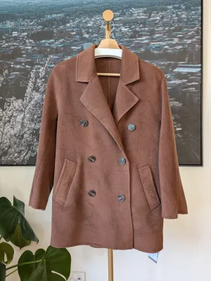 Brand New Wool Coat Size 8-10 FREE SHIPPING High Quality Wool 156