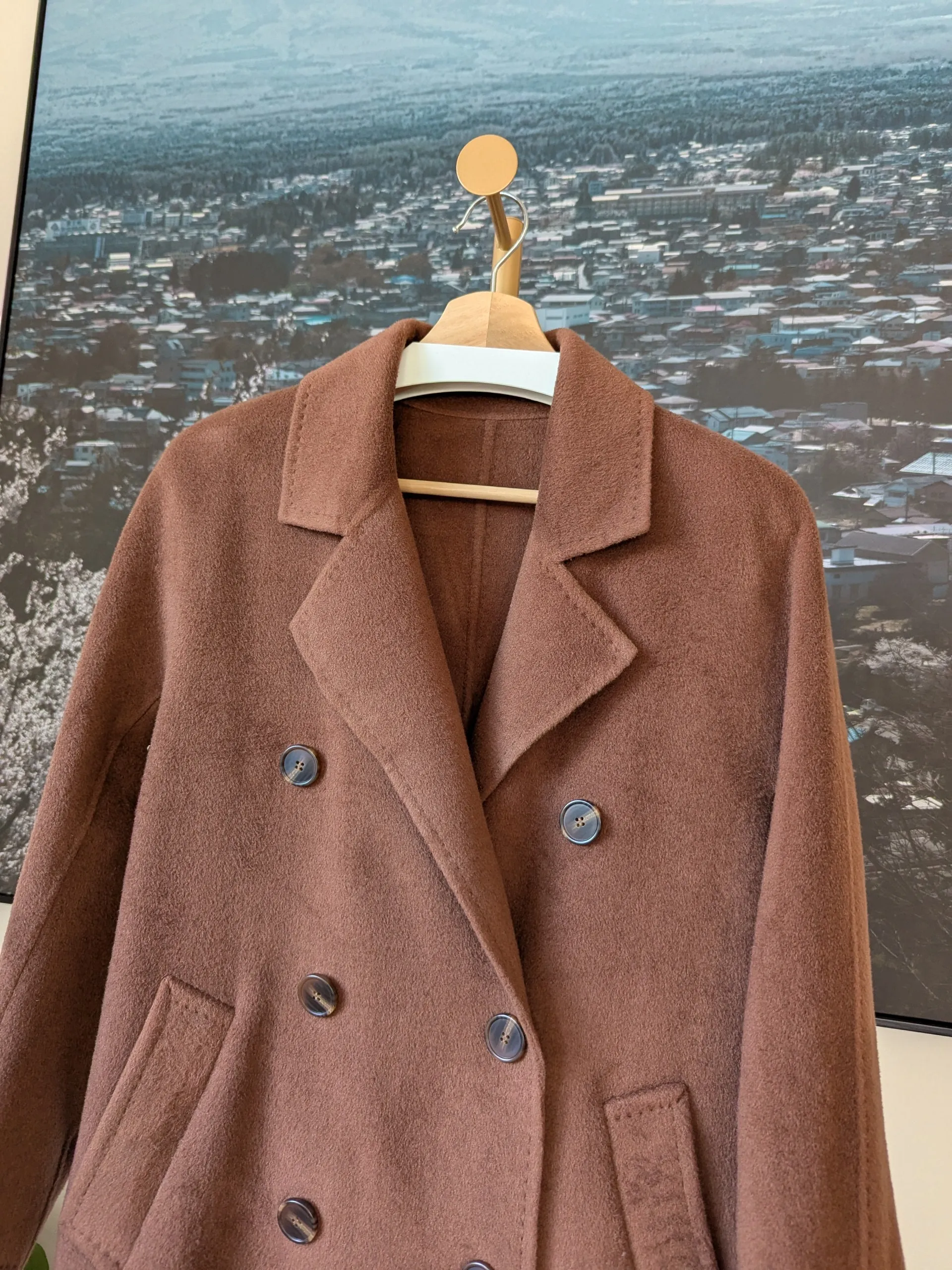 Brand New Wool Coat Size 8-10 FREE SHIPPING High Quality Wool 156