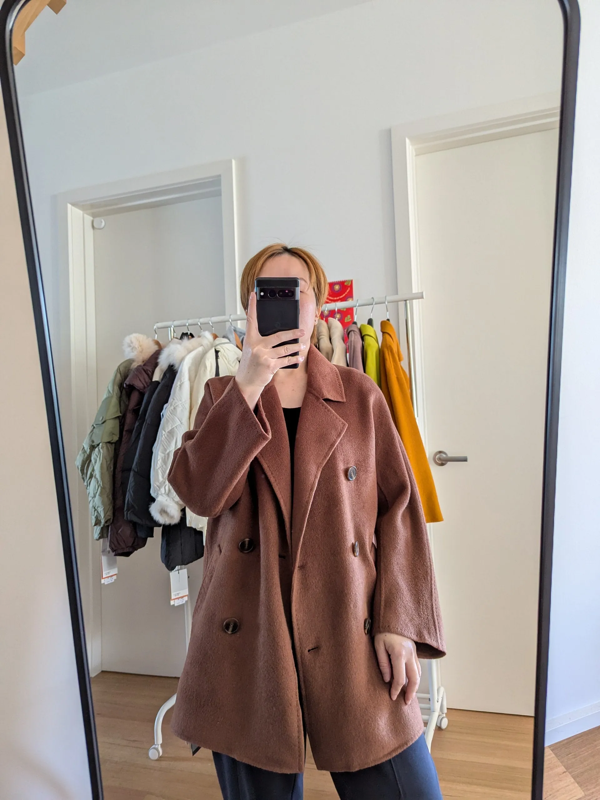 Brand New Wool Coat Size 8-10 FREE SHIPPING High Quality Wool 156