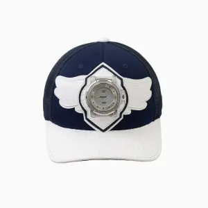 Breyer's Buck 50 Wool Trucker Hat With Leather Visor