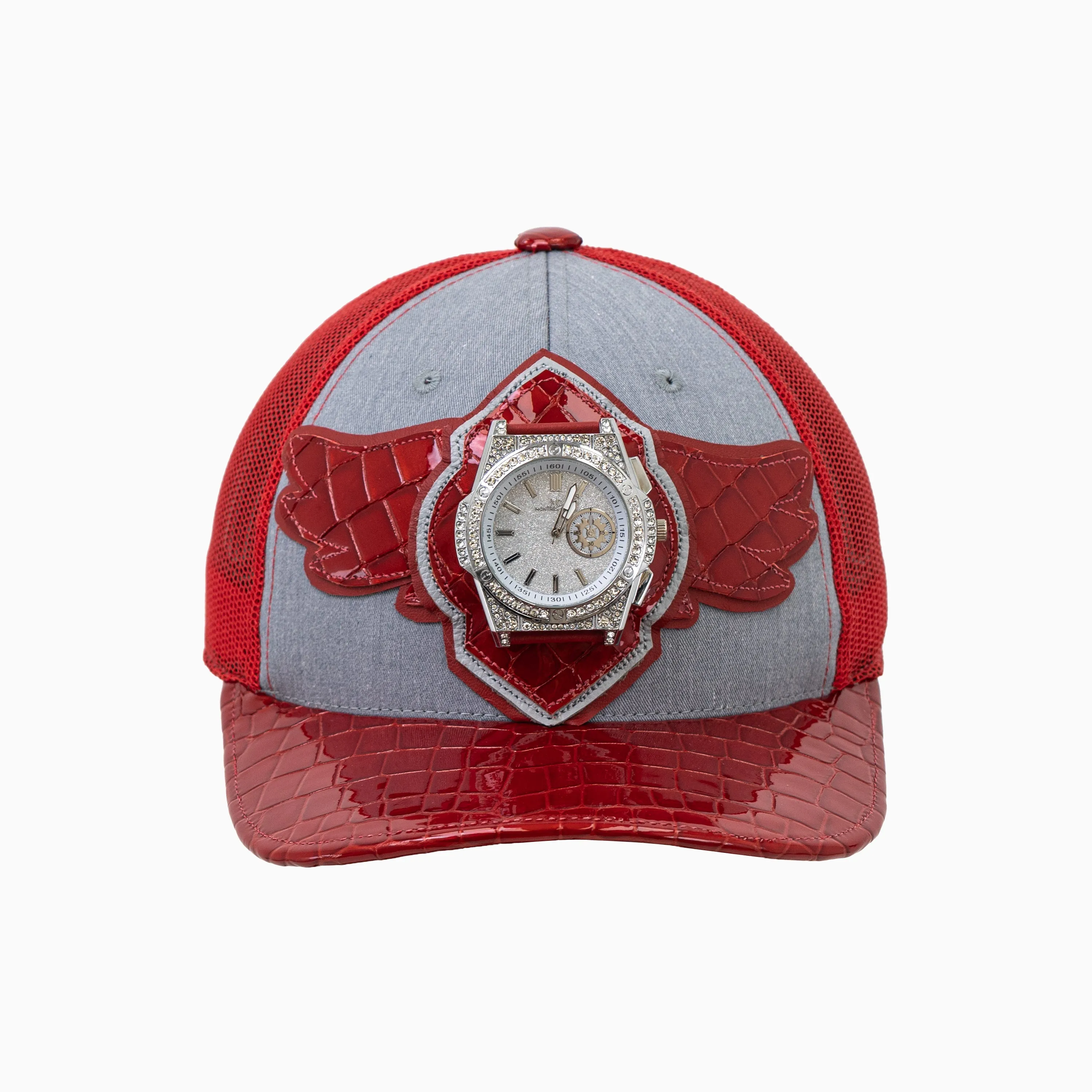 Breyer's Buck 50 Wool Trucker Hat With Leather Visor