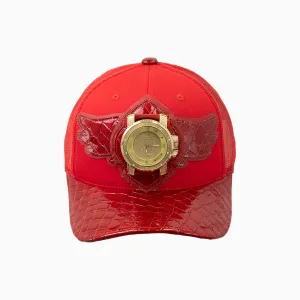 Breyer's Buck 50 Wool Trucker Hat With Leather Visor