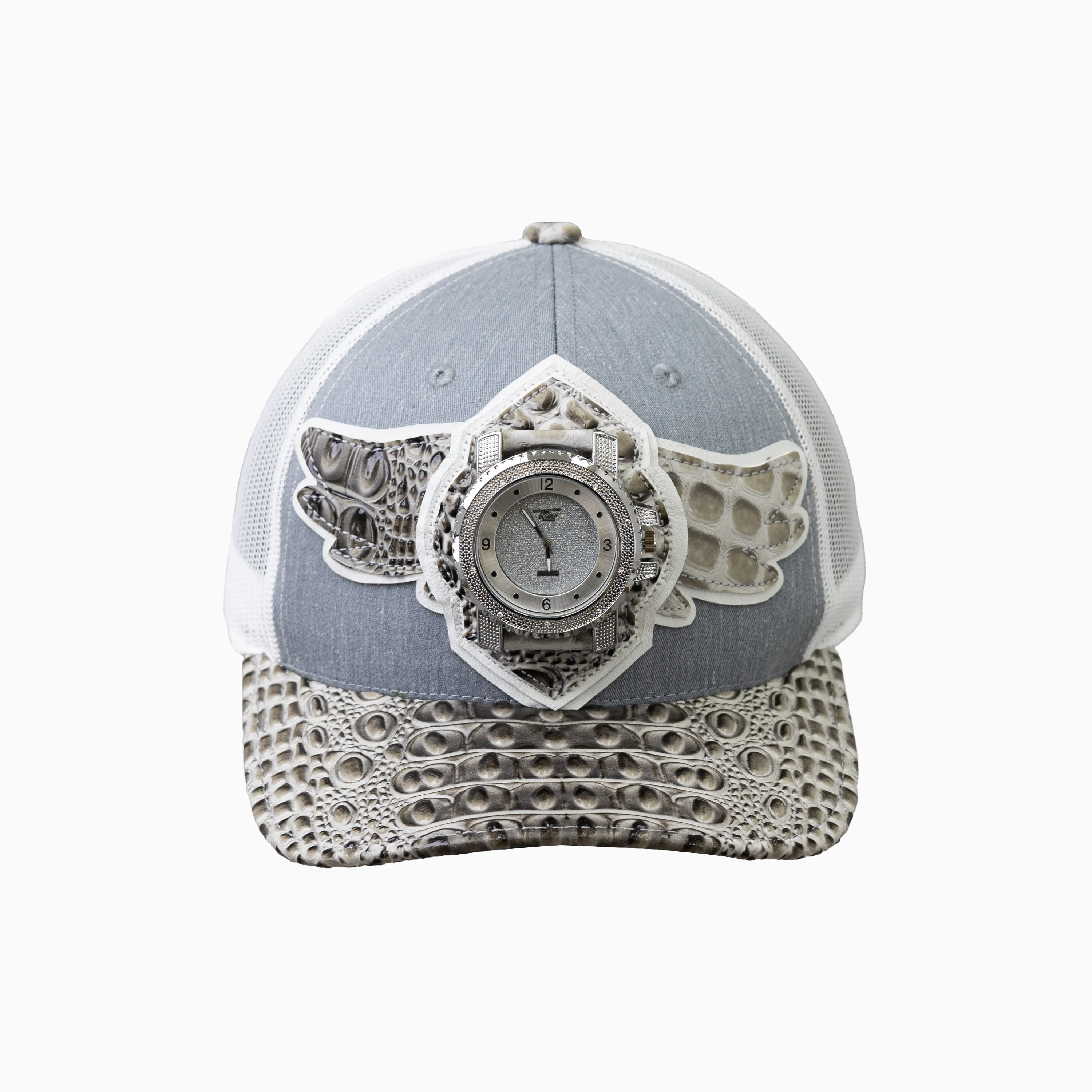 Breyer's Buck 50 Wool Trucker Hat With Leather Visor