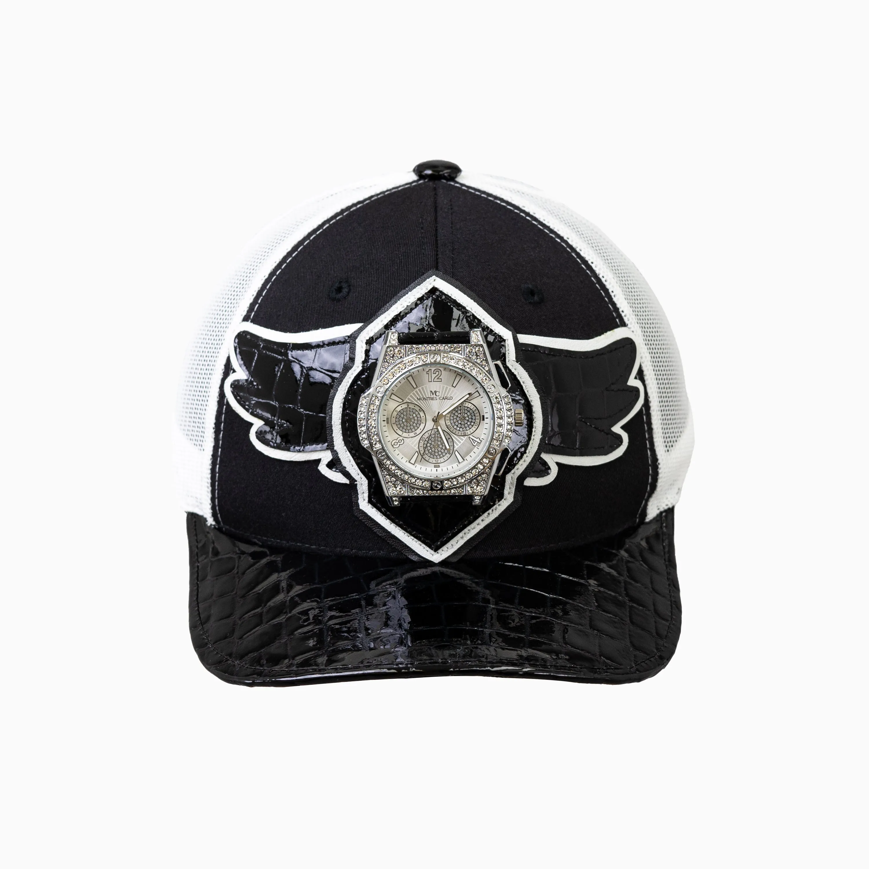 Breyer's Buck 50 Wool Trucker Hat With Leather Visor