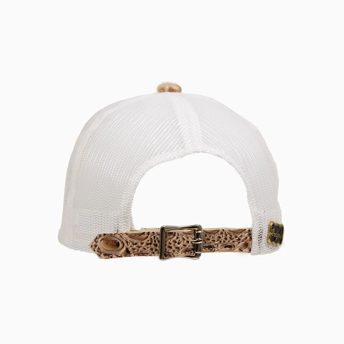 Breyer's Buck 50 Wool Trucker Hat With Leather Visor