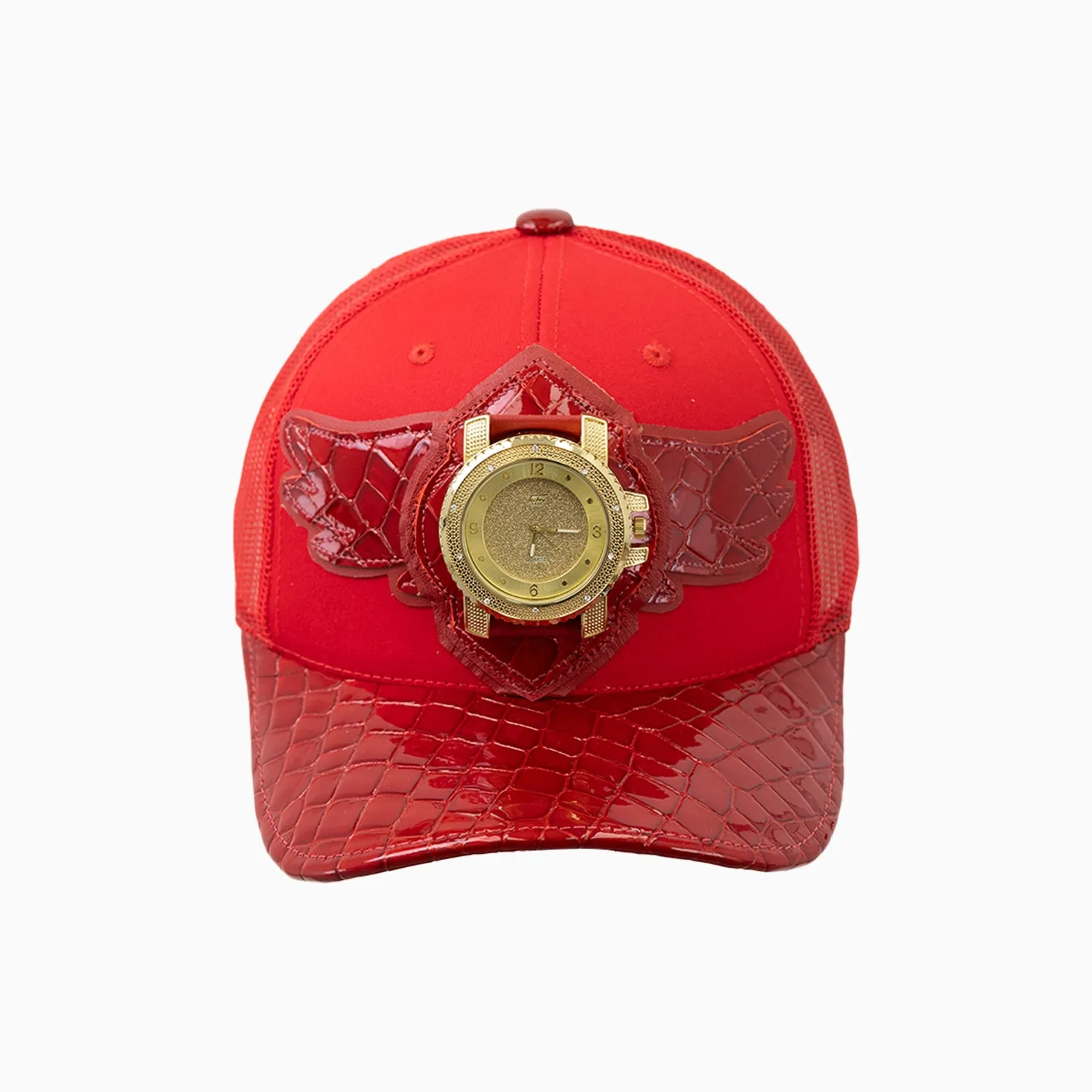Breyer's Buck 50 Wool Trucker Hat With Leather Visor