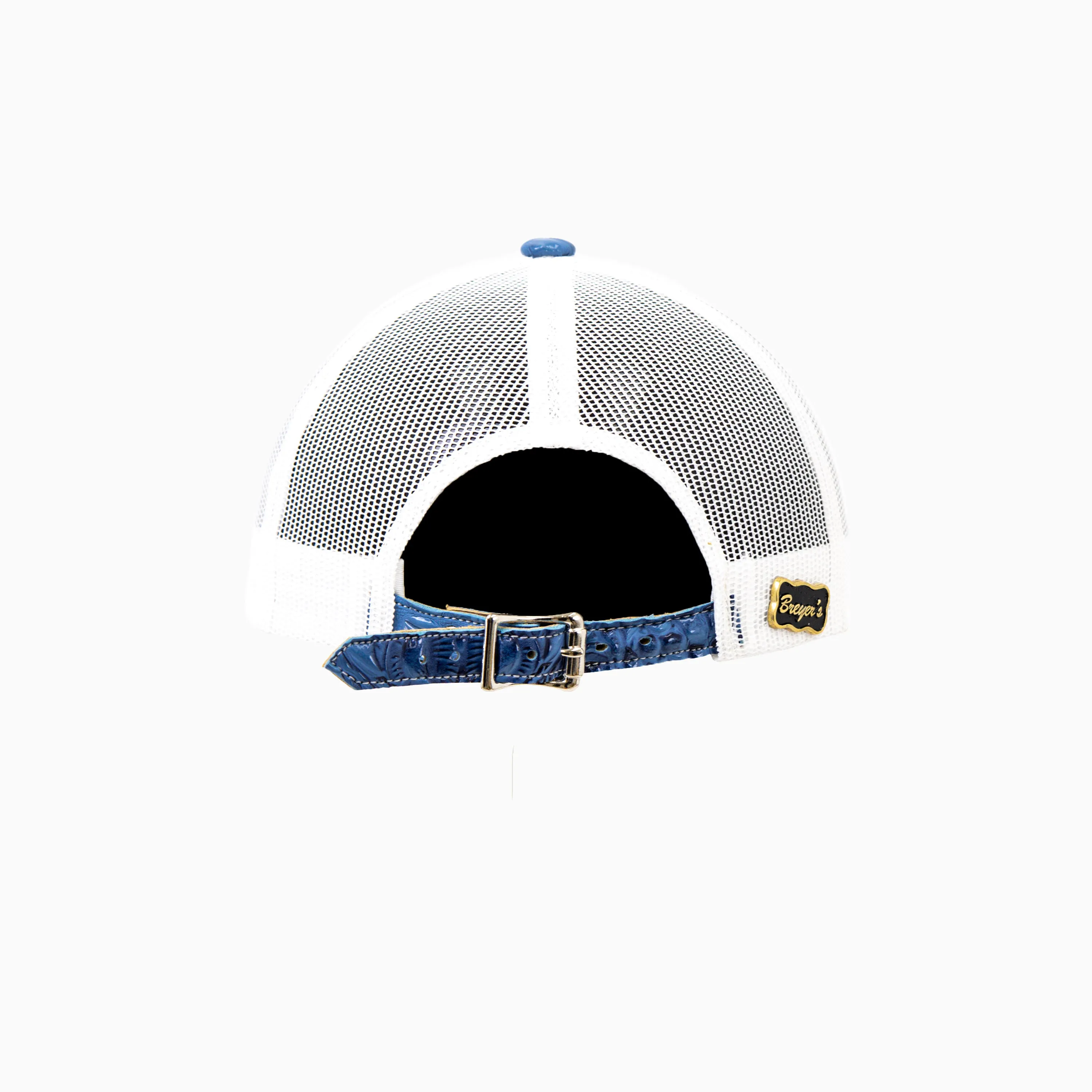 Breyer's Buck 50 Wool Trucker Hat With Leather Visor