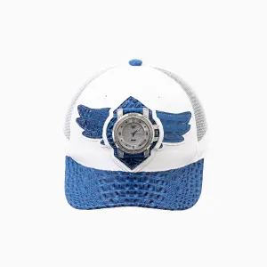 Breyer's Buck 50 Wool Trucker Hat With Leather Visor