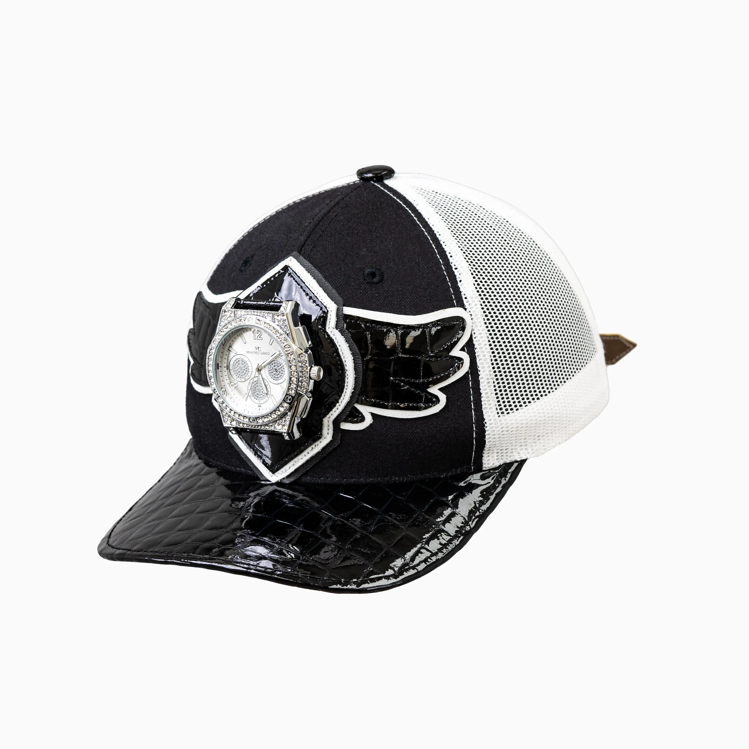 Breyer's Buck 50 Wool Trucker Hat With Leather Visor