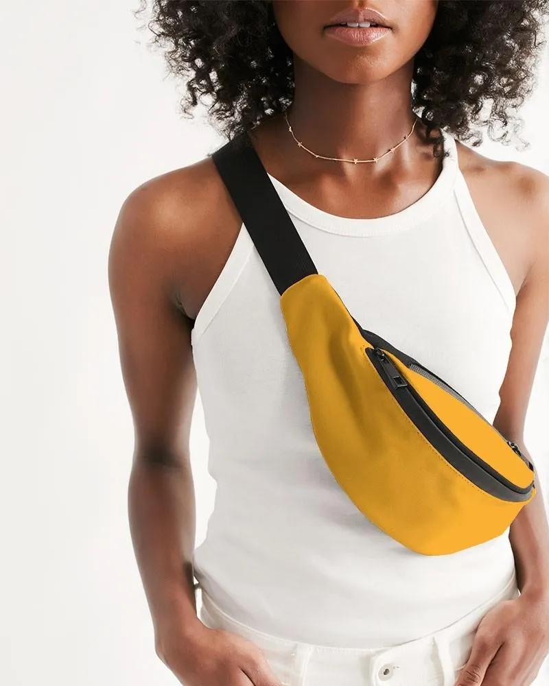 Bright Orange Belt Bag | Bright Pure Orange | C0M38Y100K0