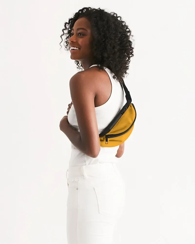 Bright Orange Belt Bag | Bright Pure Orange | C0M38Y100K0