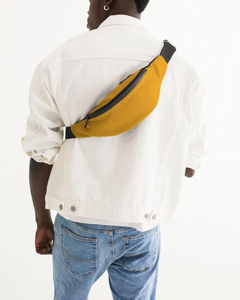 Bright Orange Belt Bag | Bright Pure Orange | C0M38Y100K0