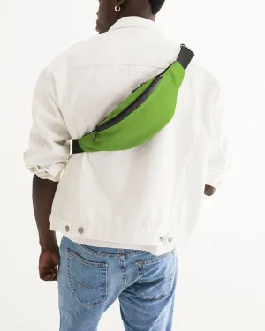 Bright Warm Green Belt Bag | Bright Pure Warm Green | C50M0Y100K0