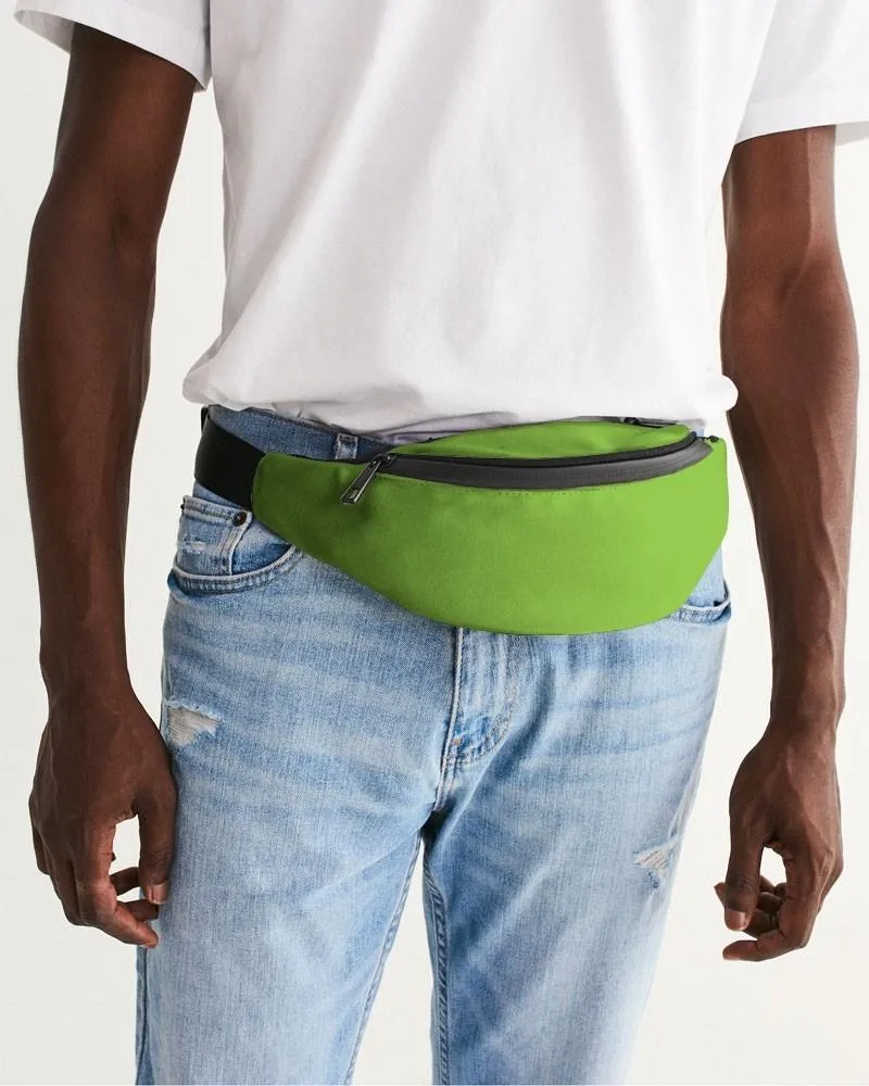 Bright Warm Green Belt Bag | Bright Pure Warm Green | C50M0Y100K0