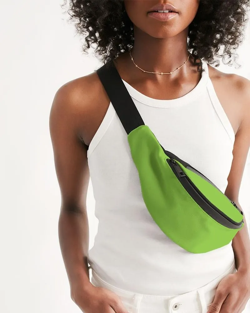 Bright Warm Green Belt Bag | Bright Pure Warm Green | C50M0Y100K0