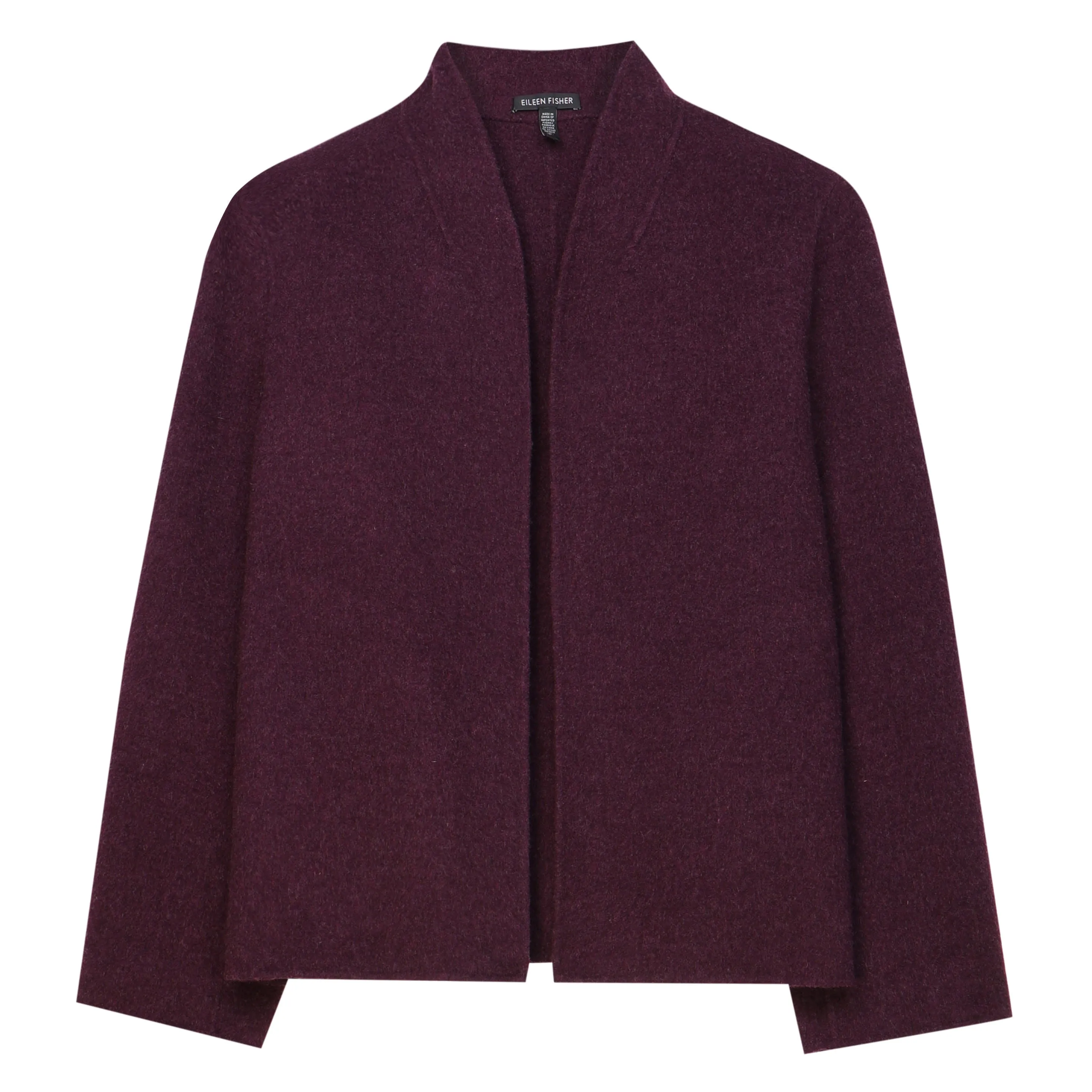 Brushed Wool Doubleface Jacket
