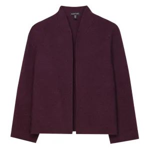 Brushed Wool Doubleface Jacket