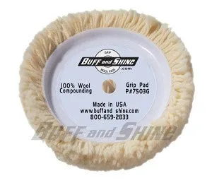 BS-7503G Wool Compounding Pad