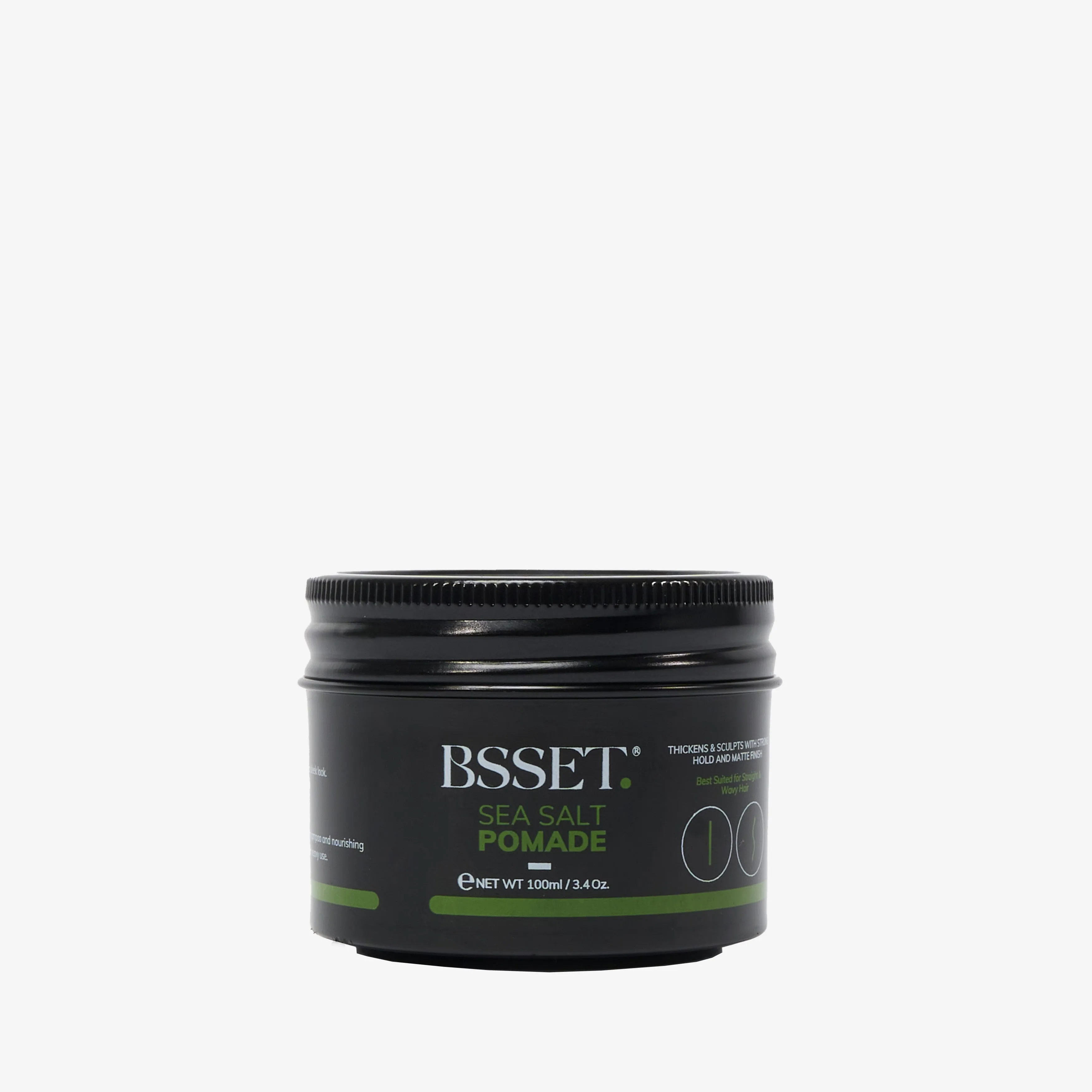 BSSET Sea Salt Pomade 100ml